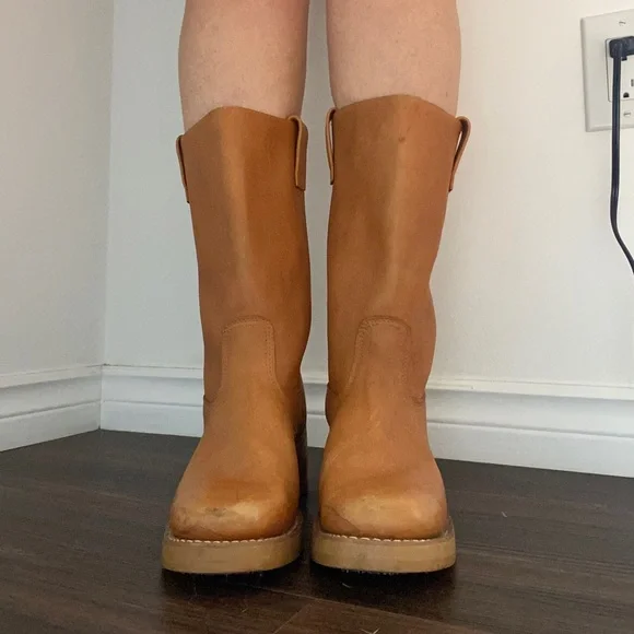 Vintage Leather western boots - Picture 11 of 16